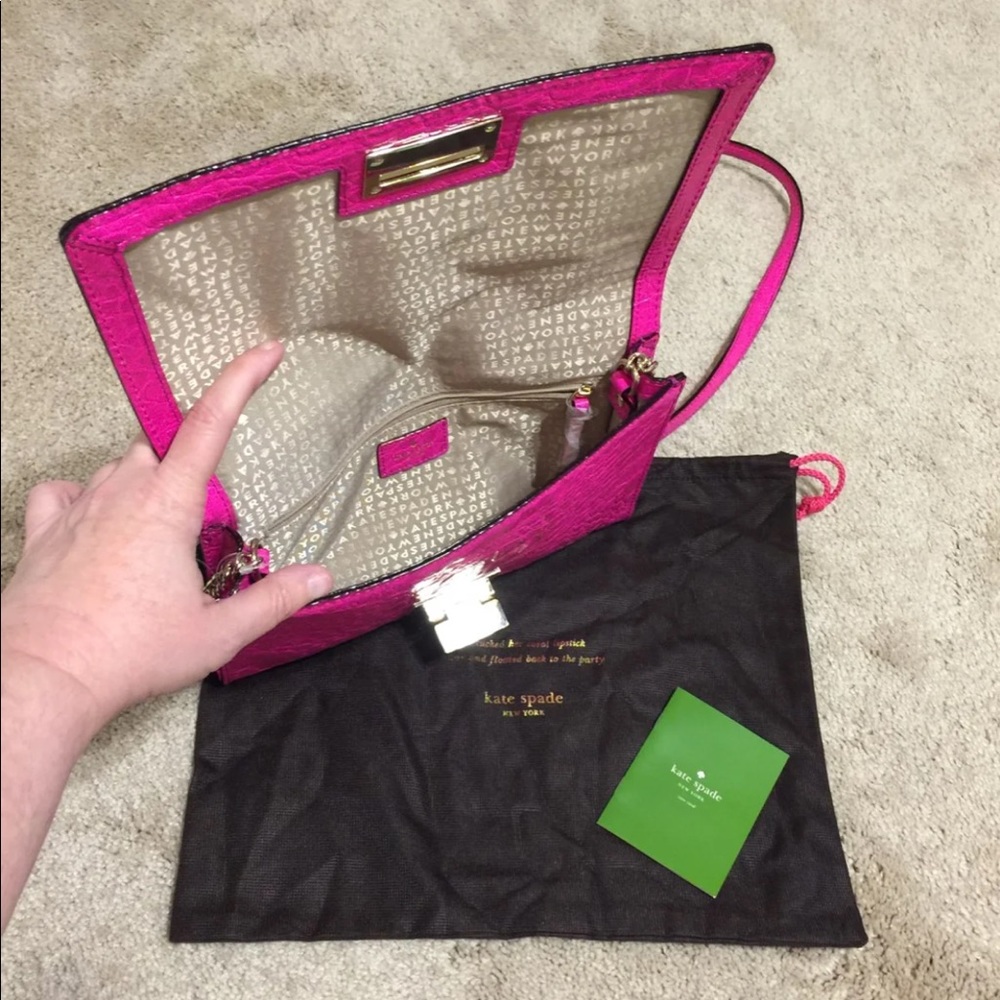 Kate Spade Fiona Orchard Valley Pink Sapphire